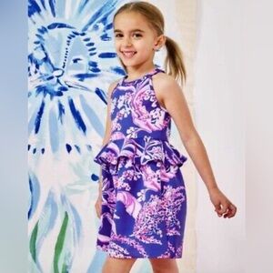 Little girls Lilly Pulitzer dress; NWT, Sz Small
